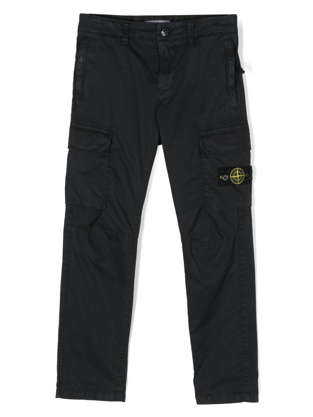 STONE ISLAND KIDS-OUTLET-SALE-Trousers BLAU-ARCHIVIST