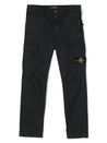 Stone Island Kids-OUTLET-SALE-Trousers BLAU-ARCHIVIST