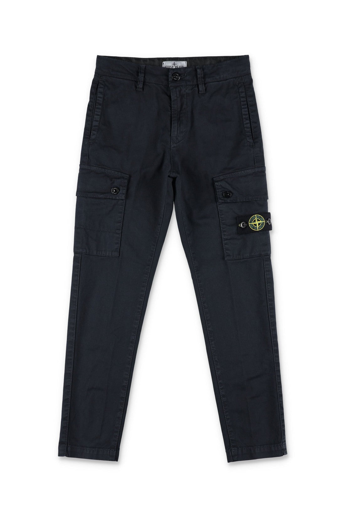 STONE ISLAND KIDS-OUTLET-SALE-Trousers BLAU-ARCHIVIST