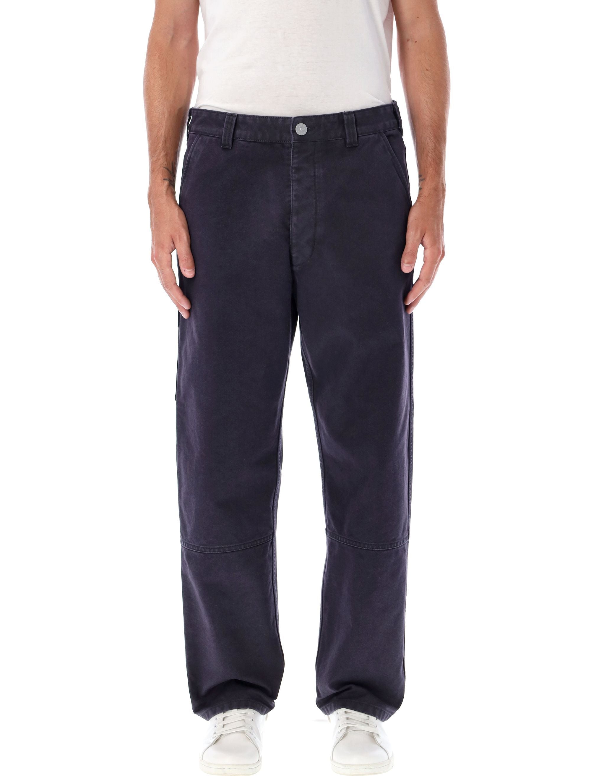 STONE ISLAND-OUTLET-SALE-Trousers BLAU-ARCHIVIST