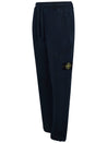 Stone Island-OUTLET-SALE-Trousers BLAU-ARCHIVIST