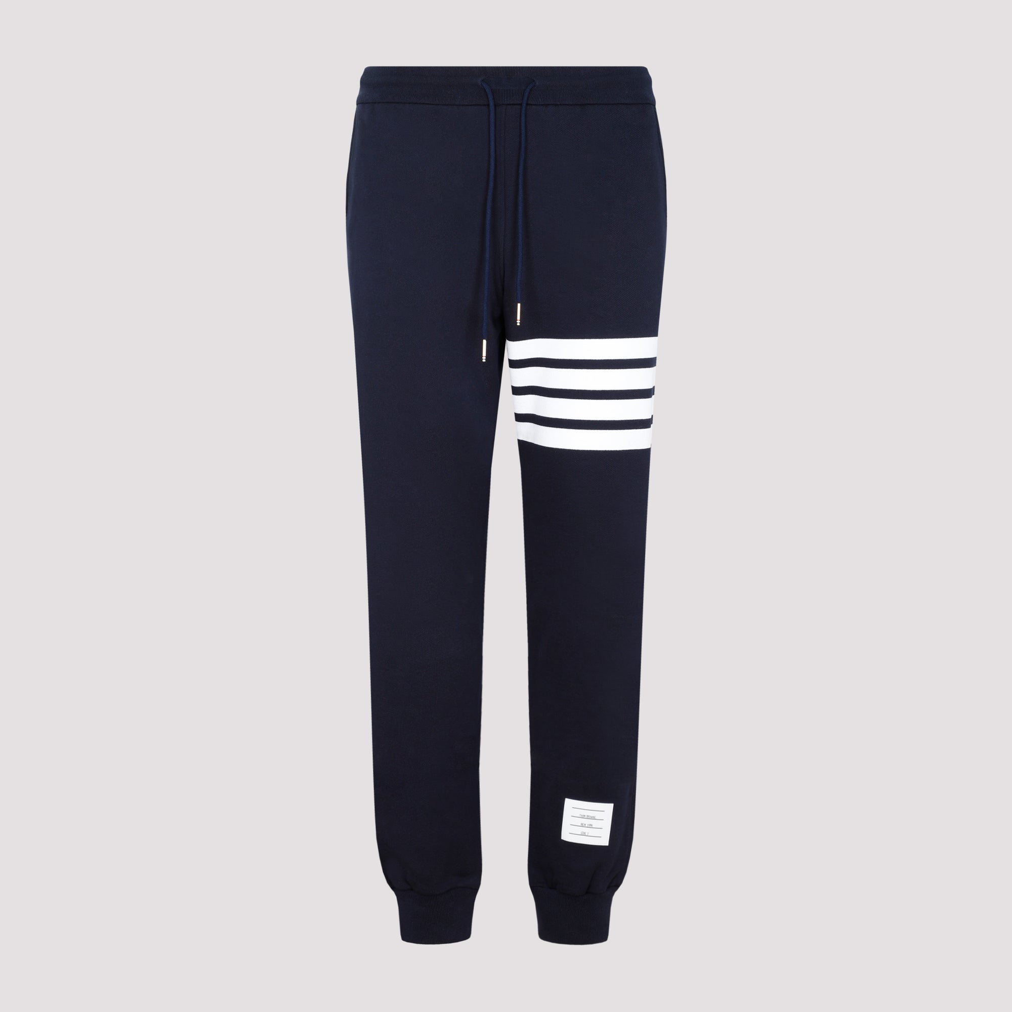 THOM BROWNE-OUTLET-SALE-Trousers BLAU-ARCHIVIST