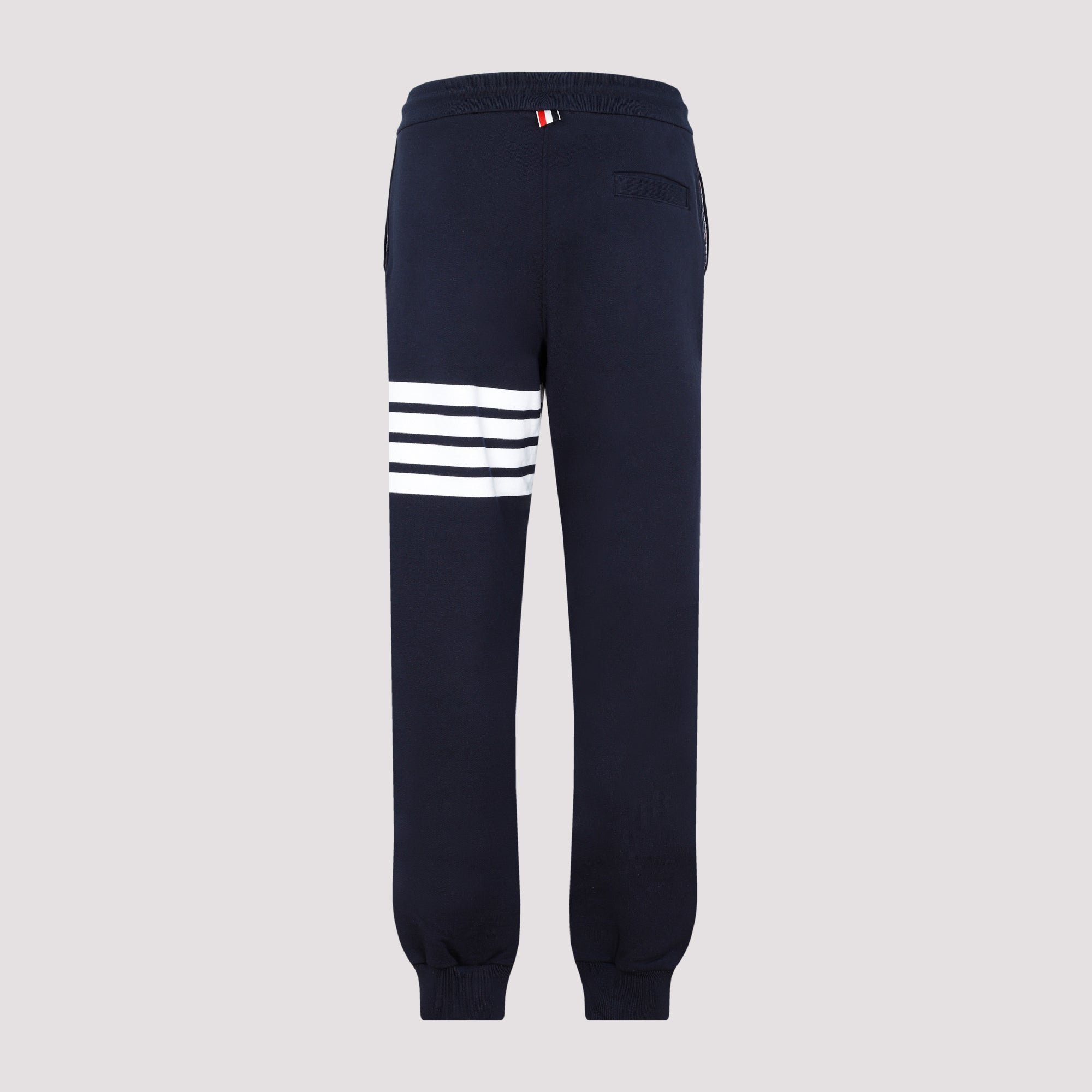 THOM BROWNE-OUTLET-SALE-Trousers BLAU-ARCHIVIST