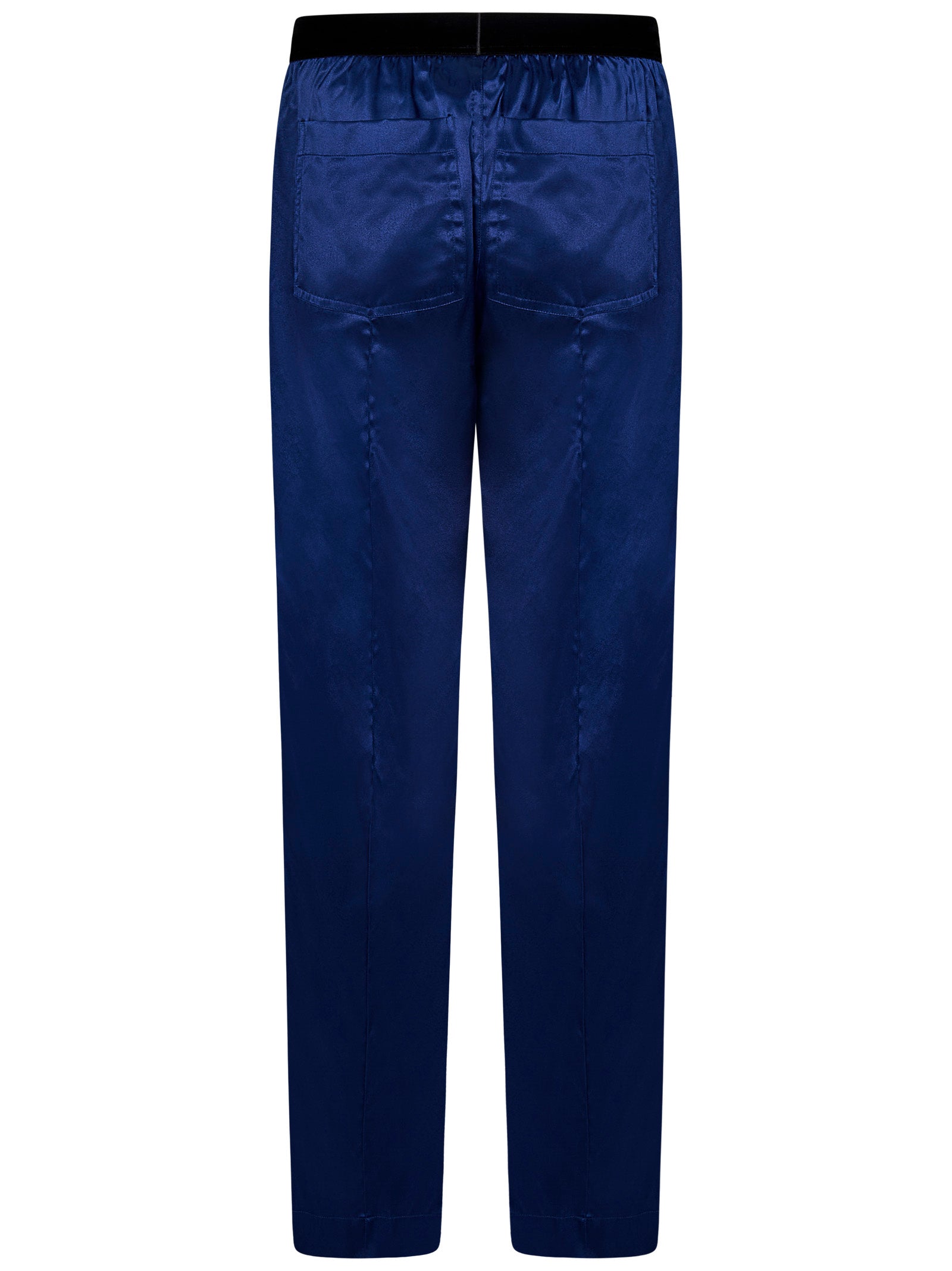 TOM FORD-OUTLET-SALE-Trousers BLAU-ARCHIVIST