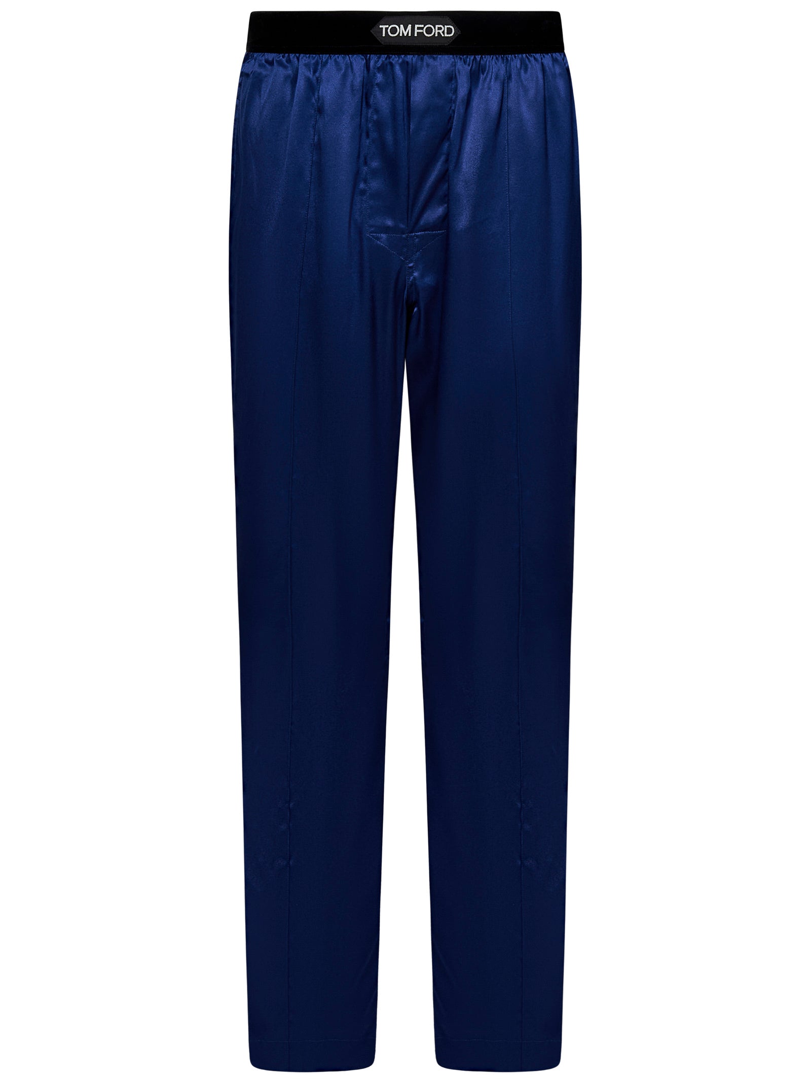 TOM FORD-OUTLET-SALE-Trousers BLAU-ARCHIVIST