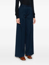 Twin-set-OUTLET-SALE-Trousers BLAU-ARCHIVIST