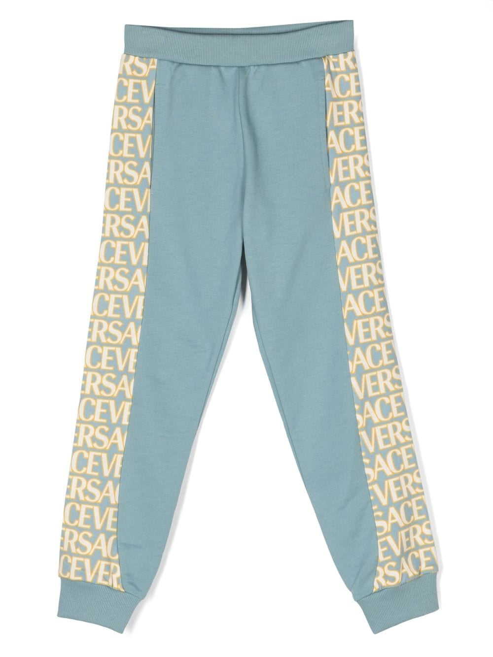 VERSACE-OUTLET-SALE-Trousers BLAU-ARCHIVIST