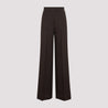 AKRIS-OUTLET-SALE-Trousers BRAUN-ARCHIVIST