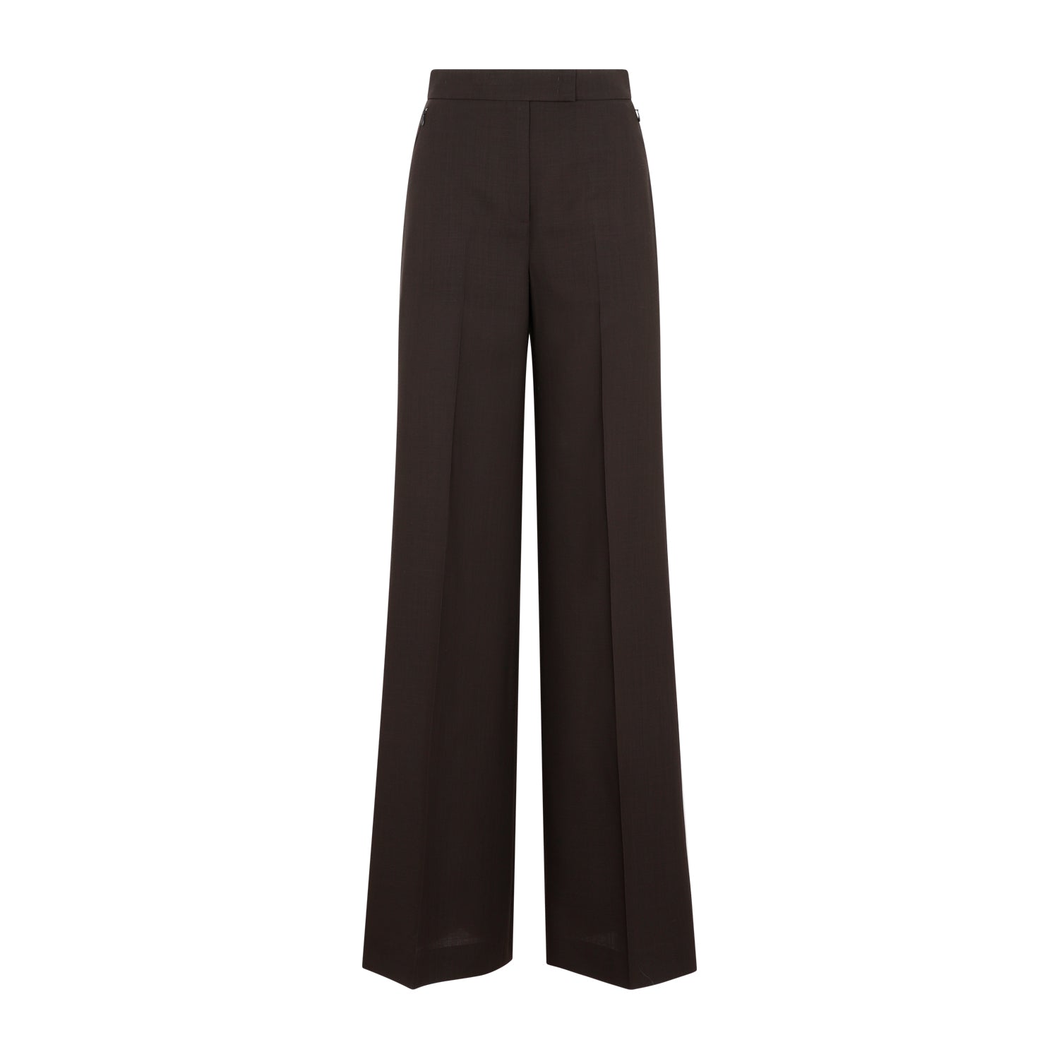 AKRIS-OUTLET-SALE-Trousers BRAUN-ARCHIVIST