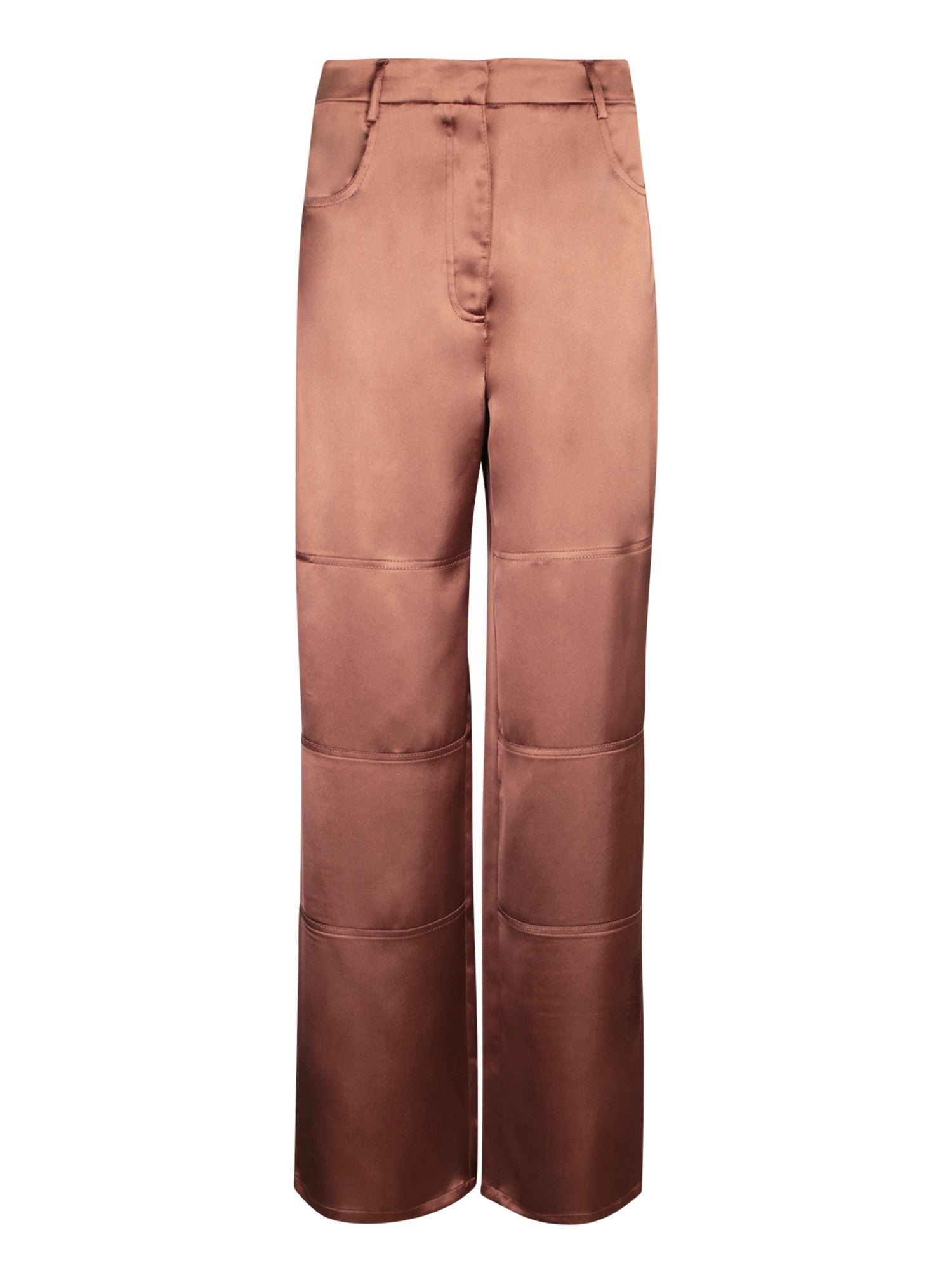 BLANCA VITA-OUTLET-SALE-Trousers BRAUN-ARCHIVIST