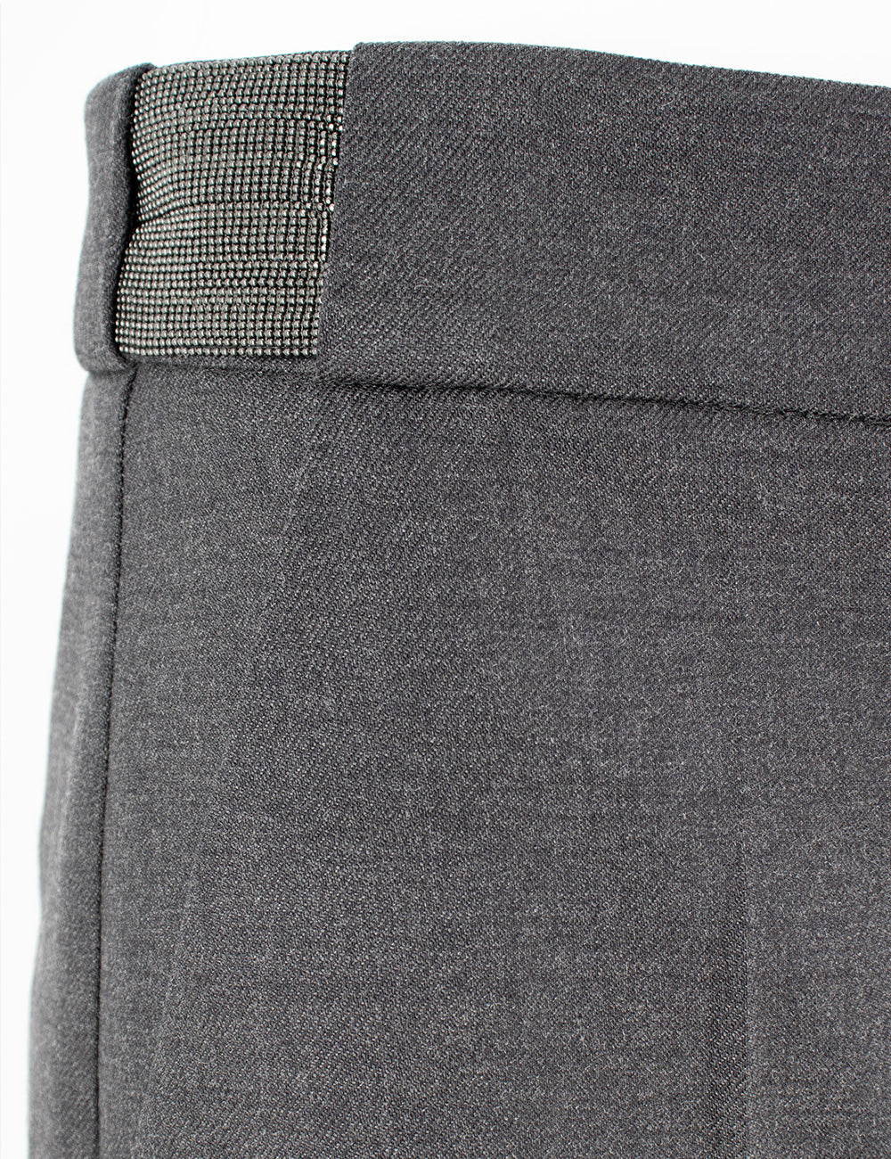 BRUNELLO CUCINELLI-OUTLET-SALE-Trousers BRAUN-ARCHIVIST