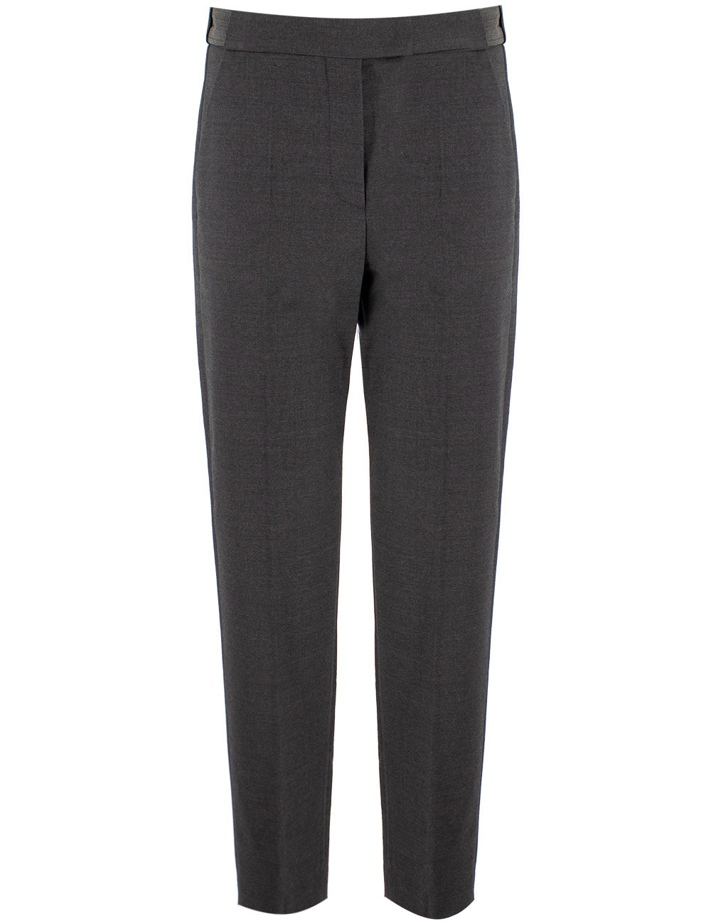 BRUNELLO CUCINELLI-OUTLET-SALE-Trousers BRAUN-ARCHIVIST