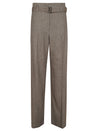 BRUNELLO CUCINELLI-OUTLET-SALE-Trousers BRAUN-ARCHIVIST