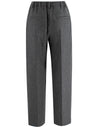 Brunello Cucinelli-OUTLET-SALE-Trousers BRAUN-ARCHIVIST