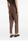 Brunello Cucinelli-OUTLET-SALE-Trousers BRAUN-ARCHIVIST