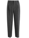 Brunello Cucinelli-OUTLET-SALE-Trousers BRAUN-ARCHIVIST