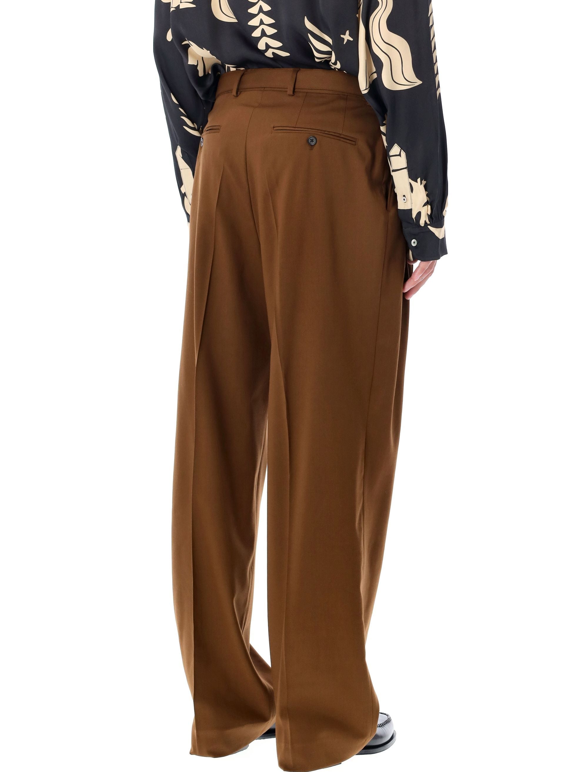 CMMN SWDN-OUTLET-SALE-Trousers BRAUN-ARCHIVIST