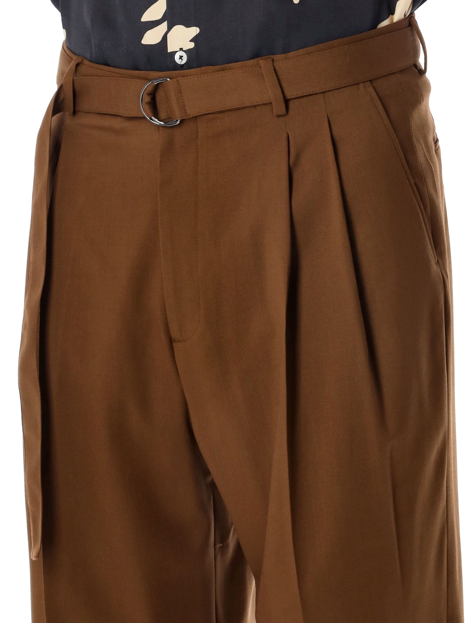 CMMN SWDN-OUTLET-SALE-Trousers BRAUN-ARCHIVIST