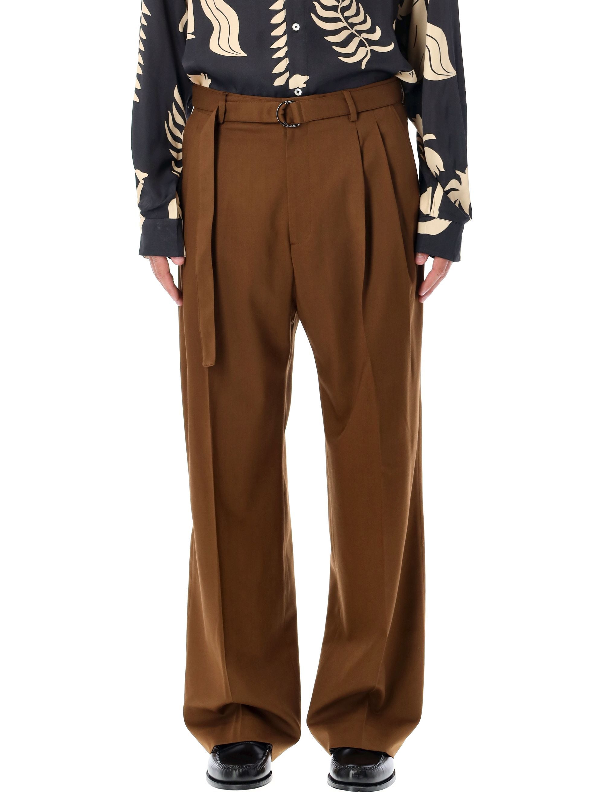 CMMN SWDN-OUTLET-SALE-Trousers BRAUN-ARCHIVIST