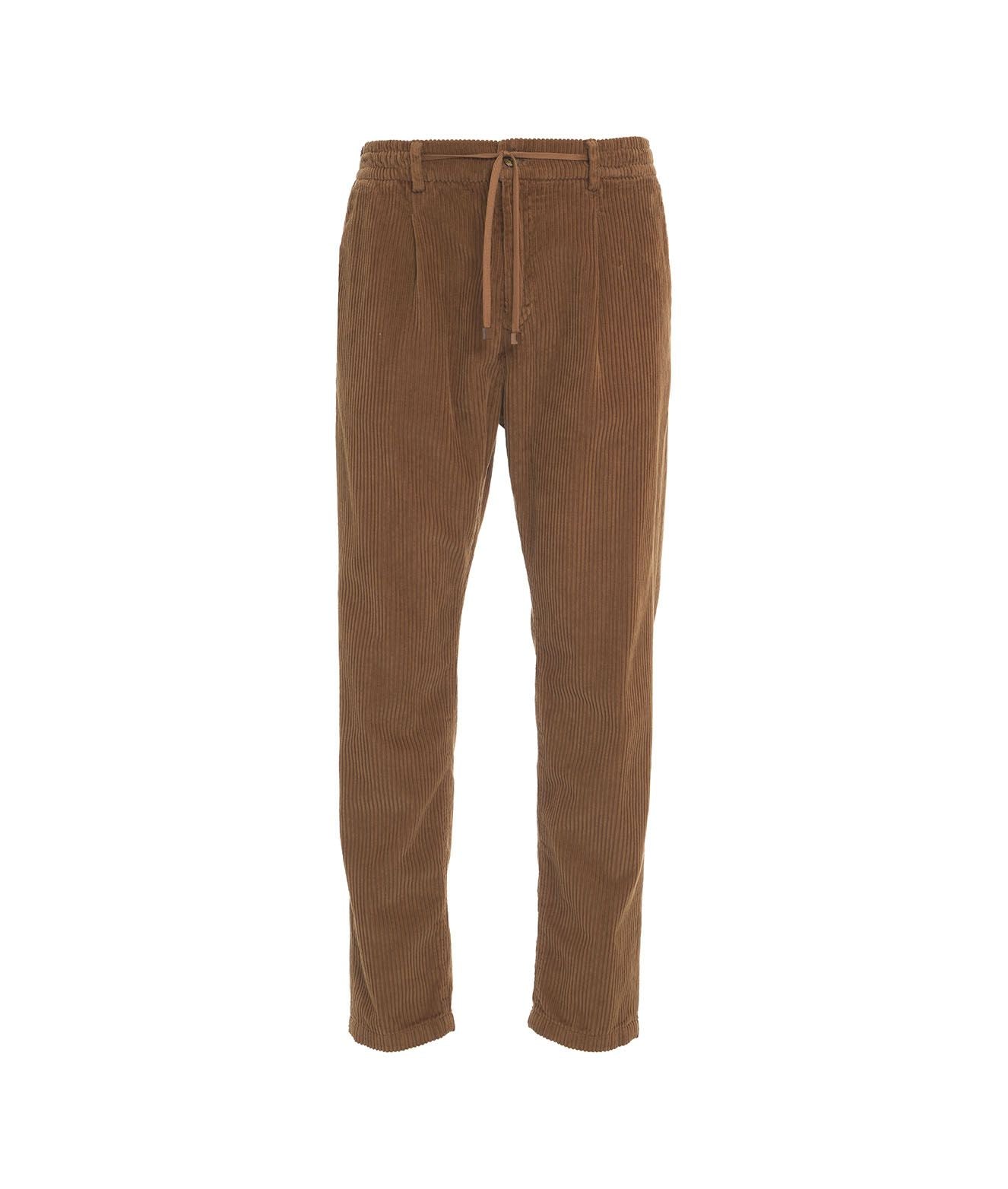 CRUNA-OUTLET-SALE-Trousers BRAUN-ARCHIVIST