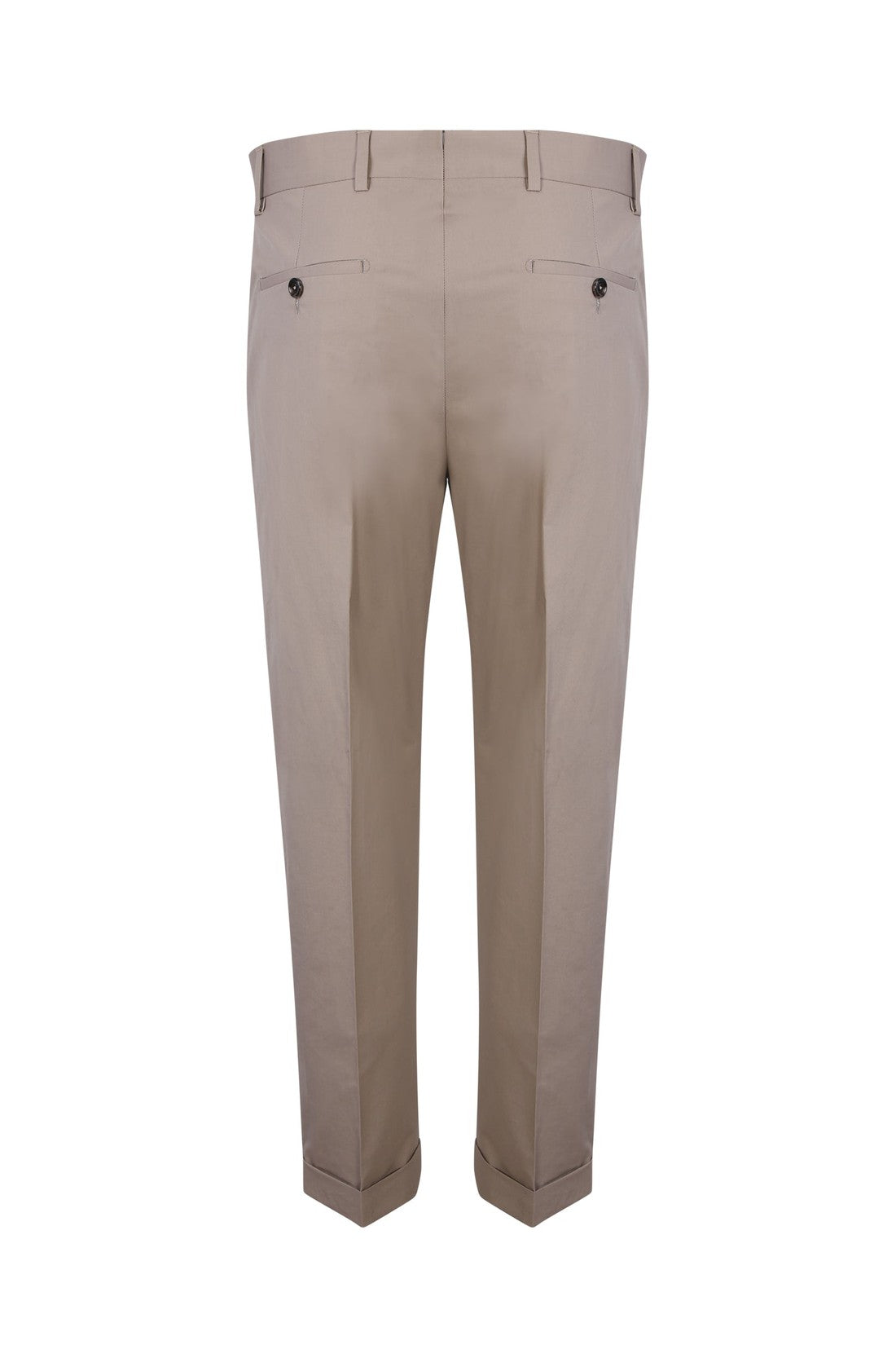 DELL'OGLIO-OUTLET-SALE-Trousers BRAUN-ARCHIVIST