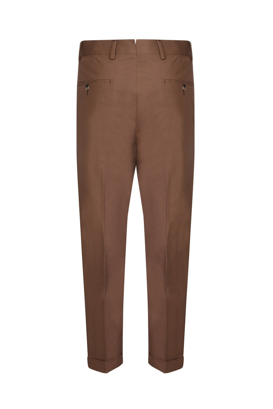 DELL'OGLIO-OUTLET-SALE-Trousers BRAUN-ARCHIVIST