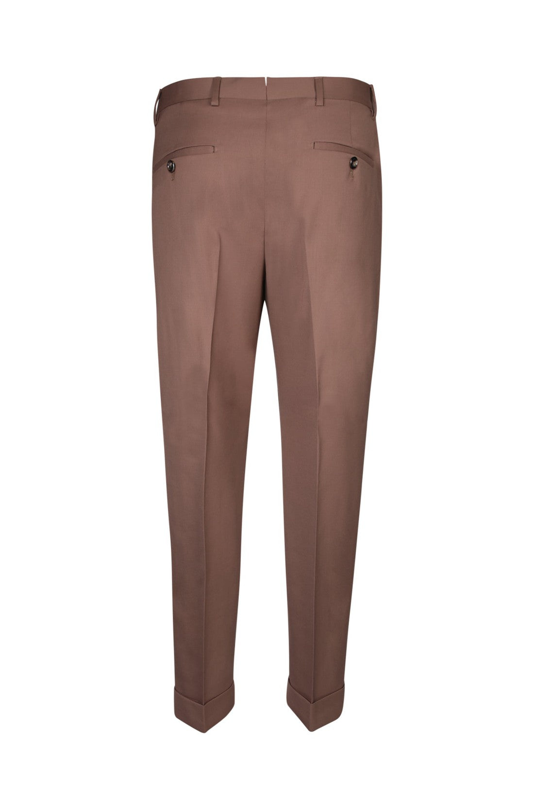 DELL'OGLIO-OUTLET-SALE-Trousers BRAUN-ARCHIVIST