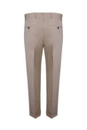 DELL'OGLIO-OUTLET-SALE-Trousers BRAUN-ARCHIVIST