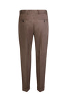 DELL'OGLIO-OUTLET-SALE-Trousers BRAUN-ARCHIVIST