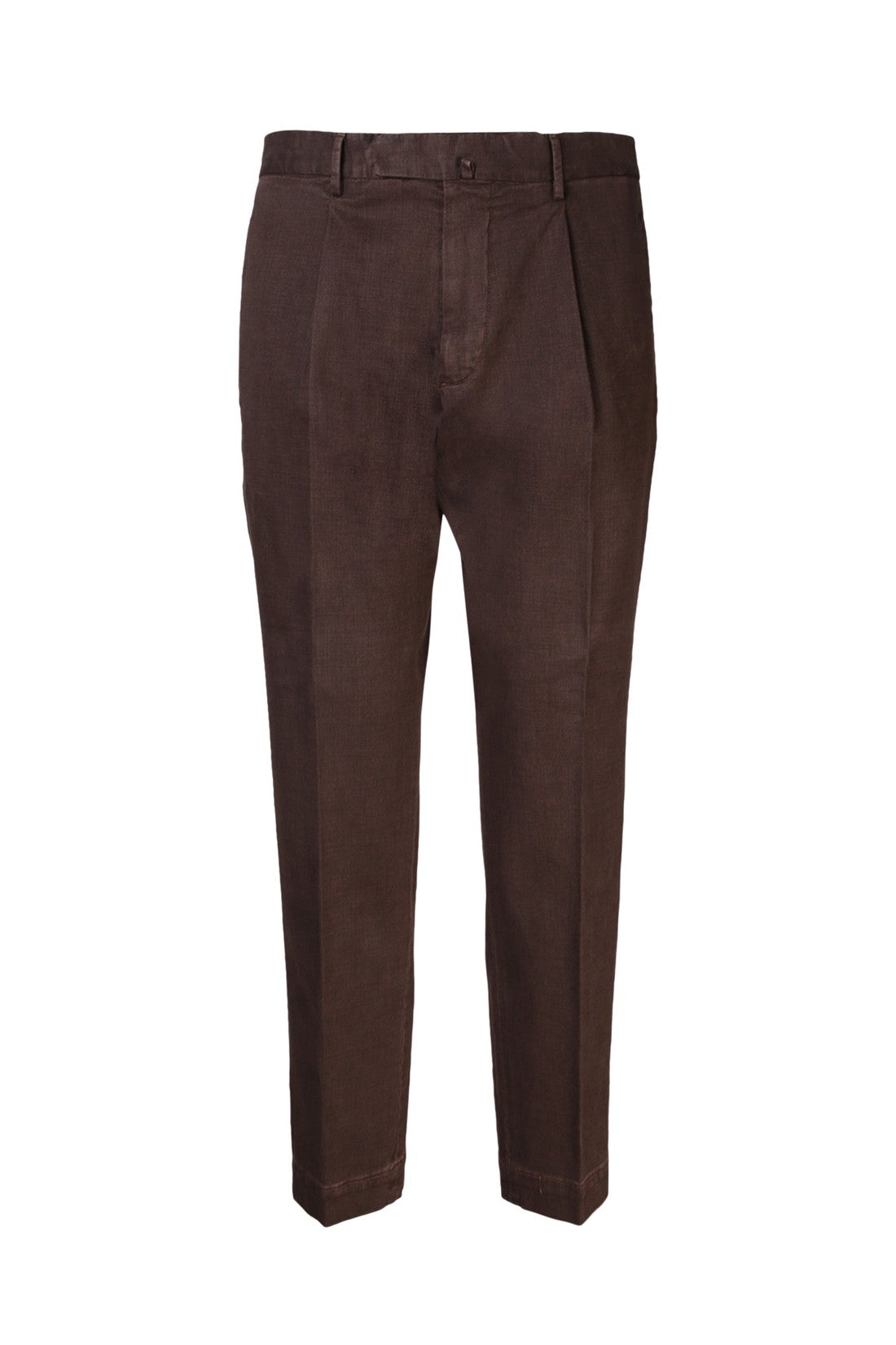 DELL'OGLIO-OUTLET-SALE-Trousers BRAUN-ARCHIVIST