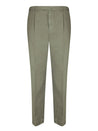 DELL'OGLIO-OUTLET-SALE-Trousers BRAUN-ARCHIVIST