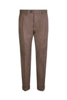 DELL'OGLIO-OUTLET-SALE-Trousers BRAUN-ARCHIVIST