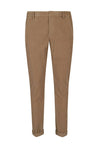 DONDUP-OUTLET-SALE-Trousers BRAUN-ARCHIVIST