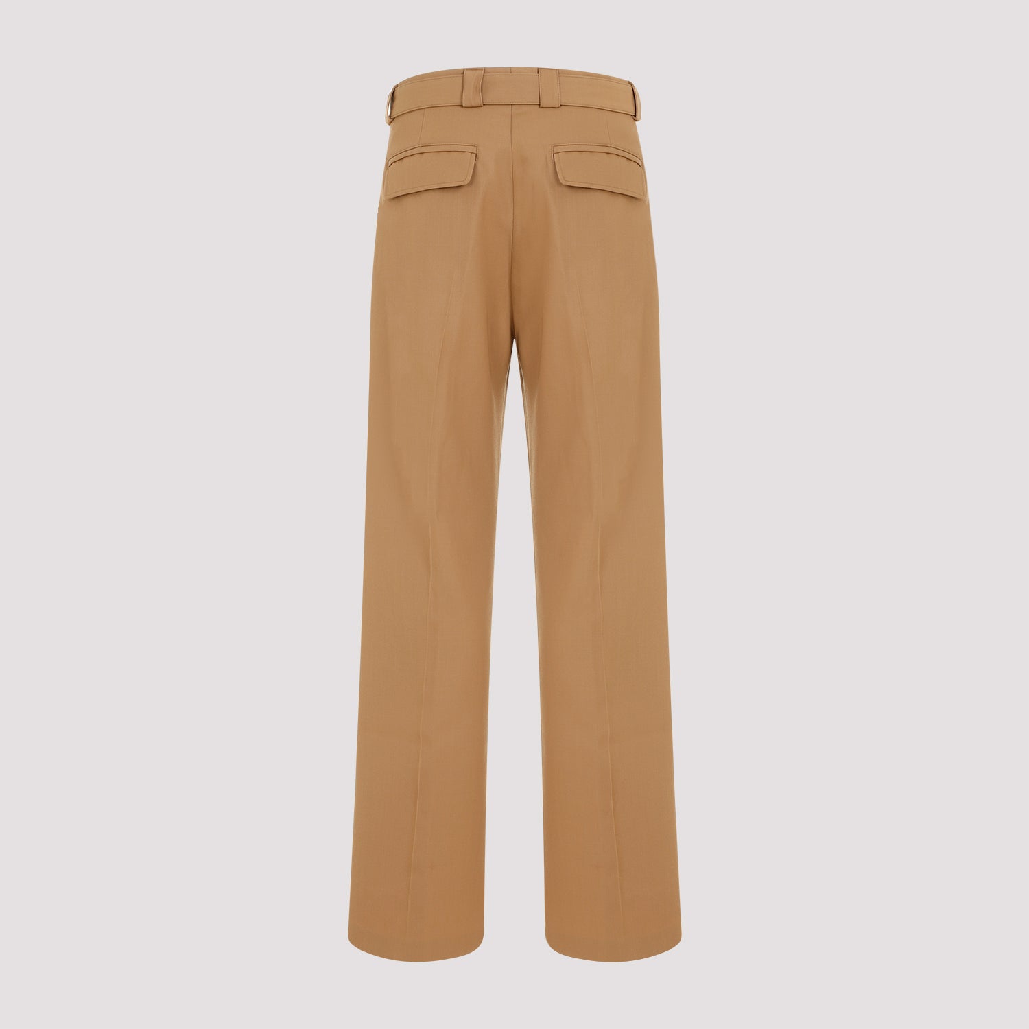 Dries Van Noten-OUTLET-SALE-Trousers BRAUN-ARCHIVIST