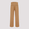 Dries Van Noten-OUTLET-SALE-Trousers BRAUN-ARCHIVIST