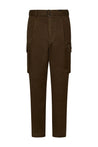 DSQUARED2-OUTLET-SALE-Trousers BRAUN-ARCHIVIST