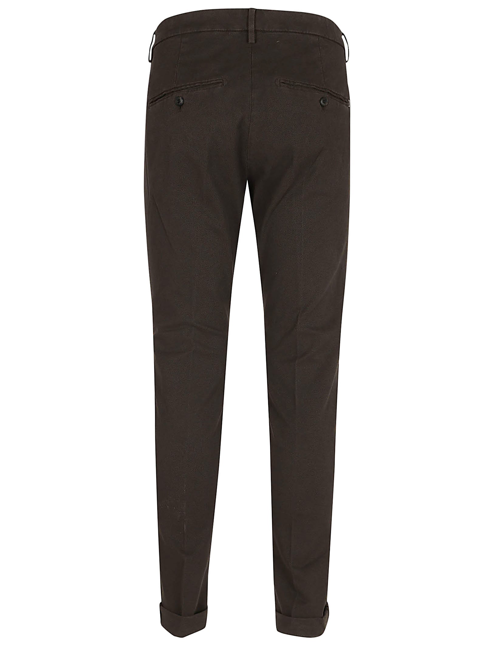 Dondup-OUTLET-SALE-Trousers BRAUN-ARCHIVIST