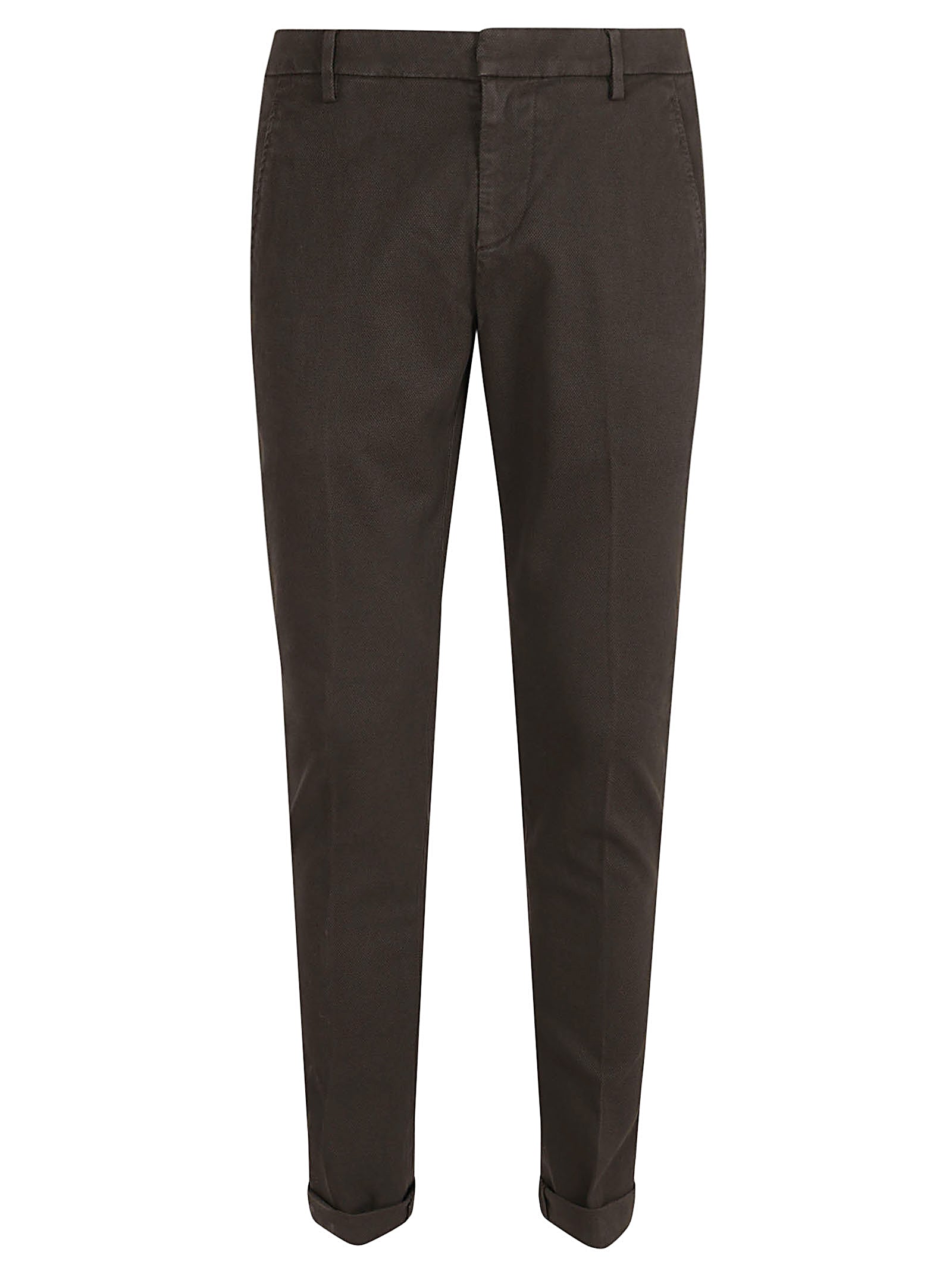 Dondup-OUTLET-SALE-Trousers BRAUN-ARCHIVIST