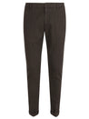 Dondup-OUTLET-SALE-Trousers BRAUN-ARCHIVIST