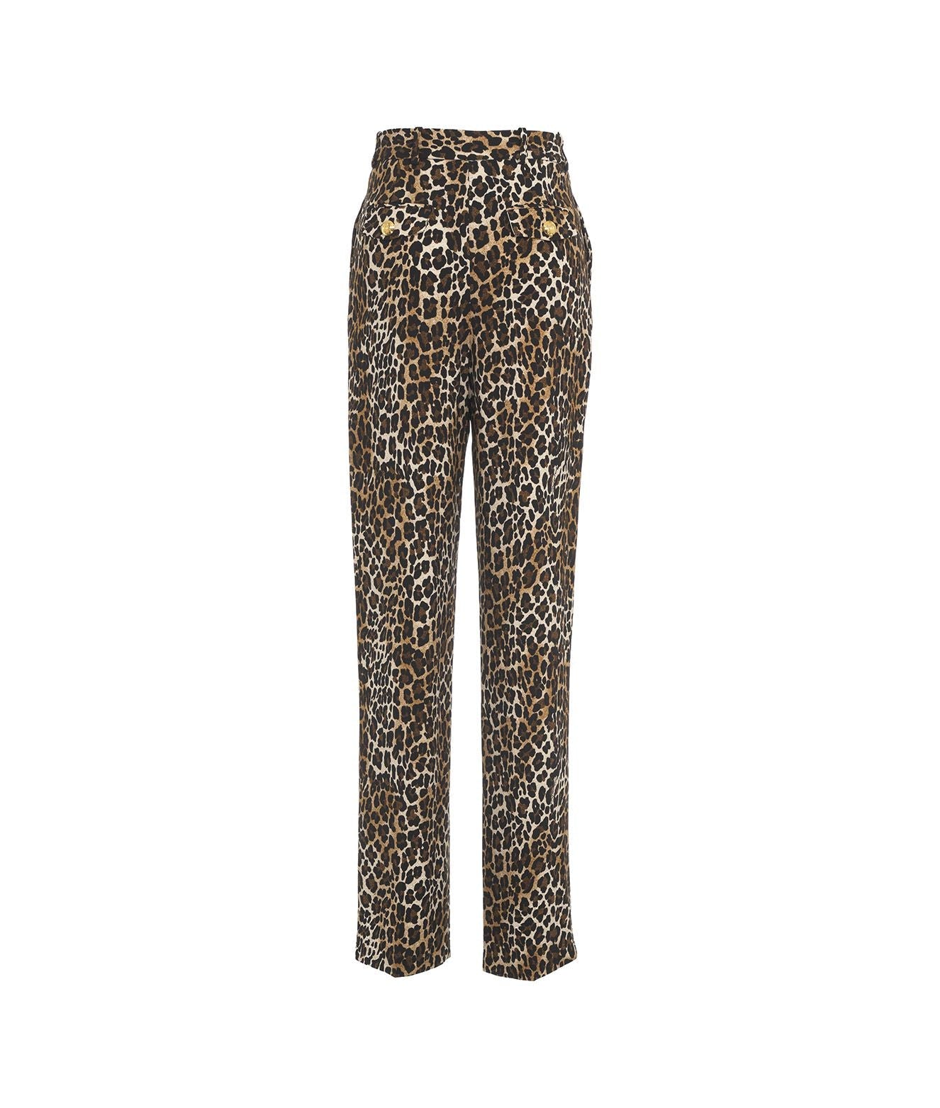 Elisabetta Franchi-OUTLET-SALE-Trousers BRAUN-ARCHIVIST