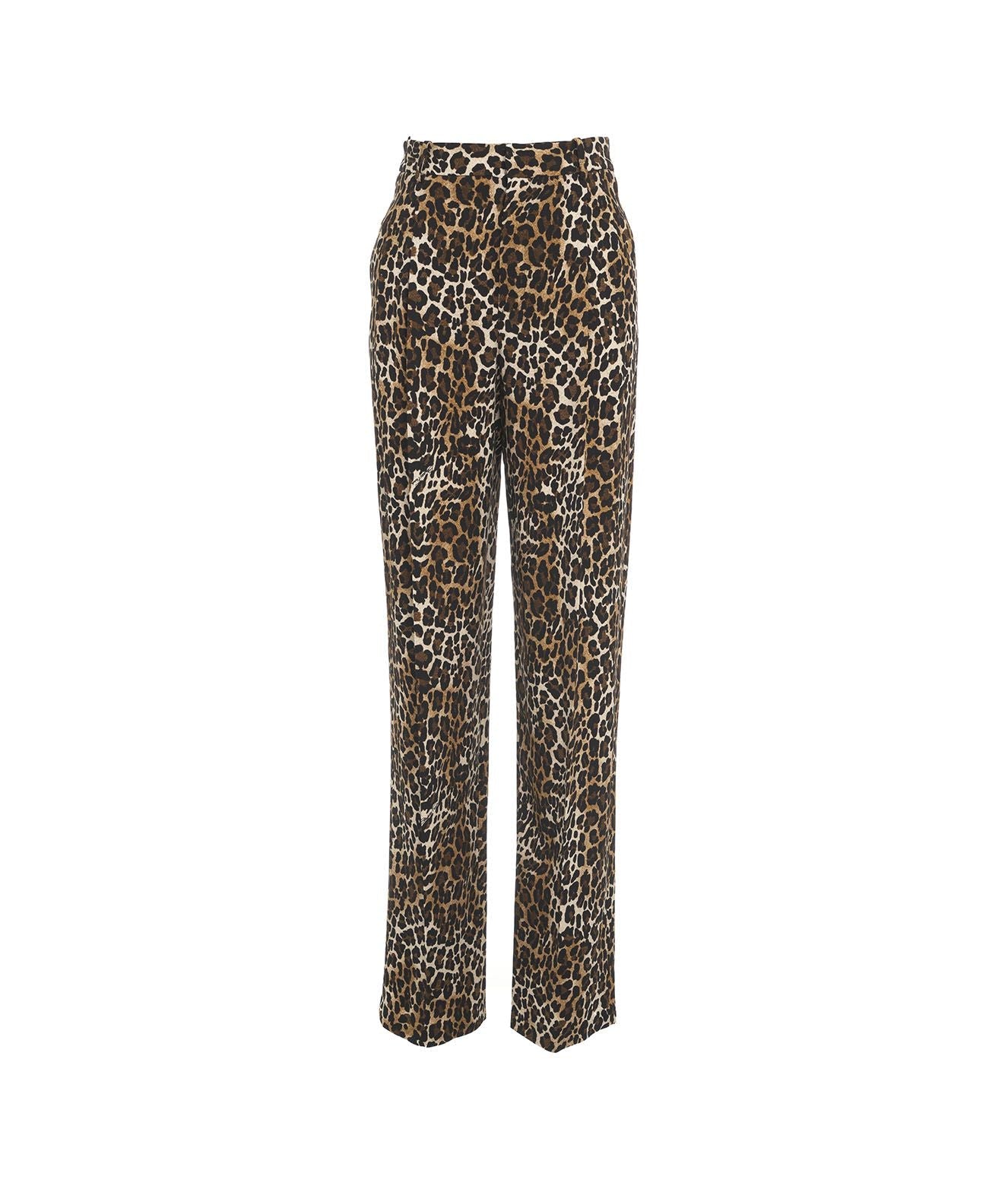 Elisabetta Franchi-OUTLET-SALE-Trousers BRAUN-ARCHIVIST