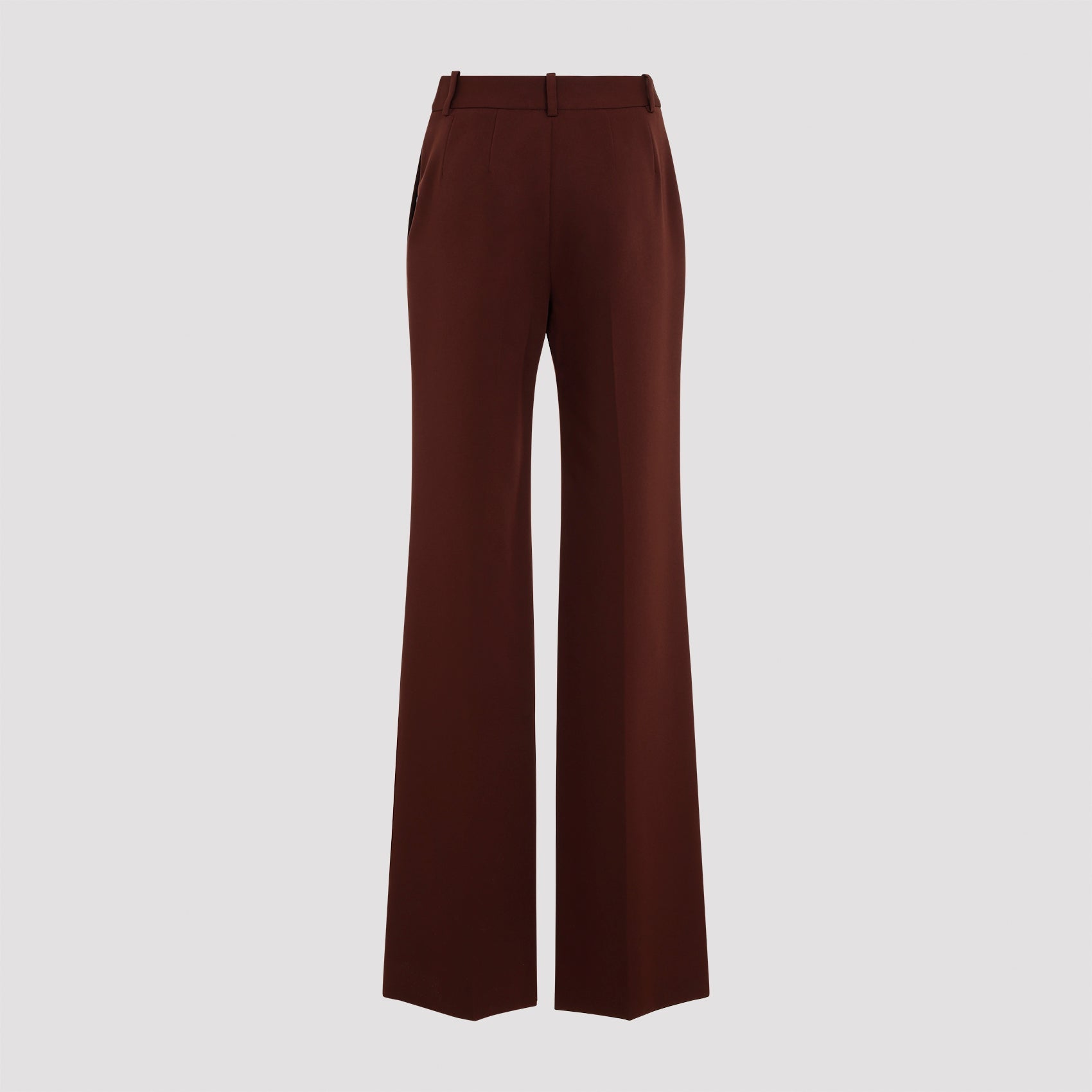 ERMANNO SCERVINO-OUTLET-SALE-Trousers BRAUN-ARCHIVIST