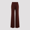 ERMANNO SCERVINO-OUTLET-SALE-Trousers BRAUN-ARCHIVIST