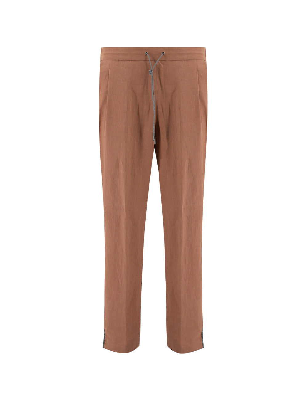 Fabiana Filippi-OUTLET-SALE-Trousers BRAUN-ARCHIVIST