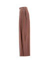 Fabiana Filippi-OUTLET-SALE-Trousers BRAUN-ARCHIVIST