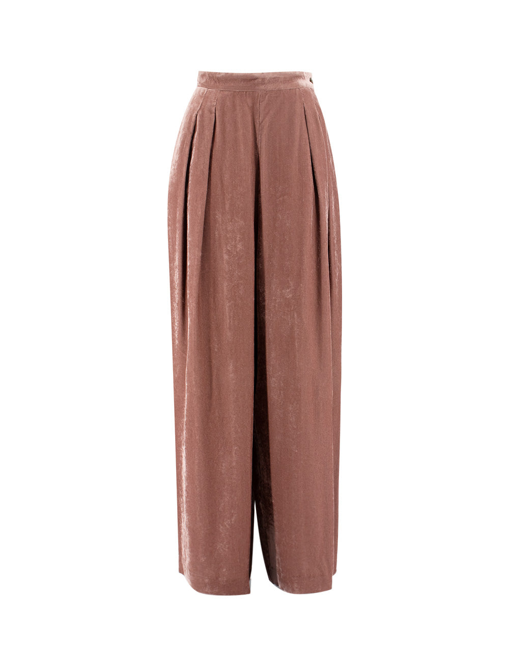 Fabiana Filippi-OUTLET-SALE-Trousers BRAUN-ARCHIVIST