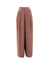 Fabiana Filippi-OUTLET-SALE-Trousers BRAUN-ARCHIVIST