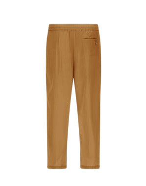 Herno-OUTLET-SALE-Trousers BRAUN-ARCHIVIST