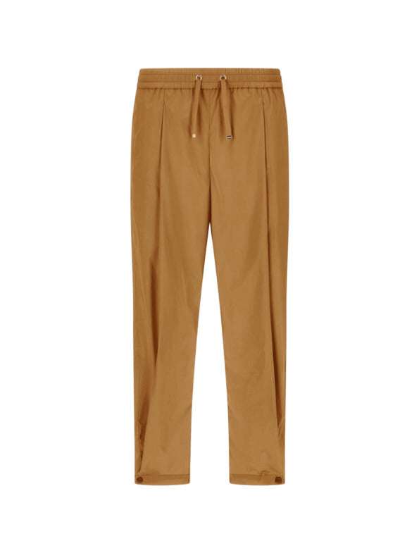 Herno-OUTLET-SALE-Trousers BRAUN-ARCHIVIST