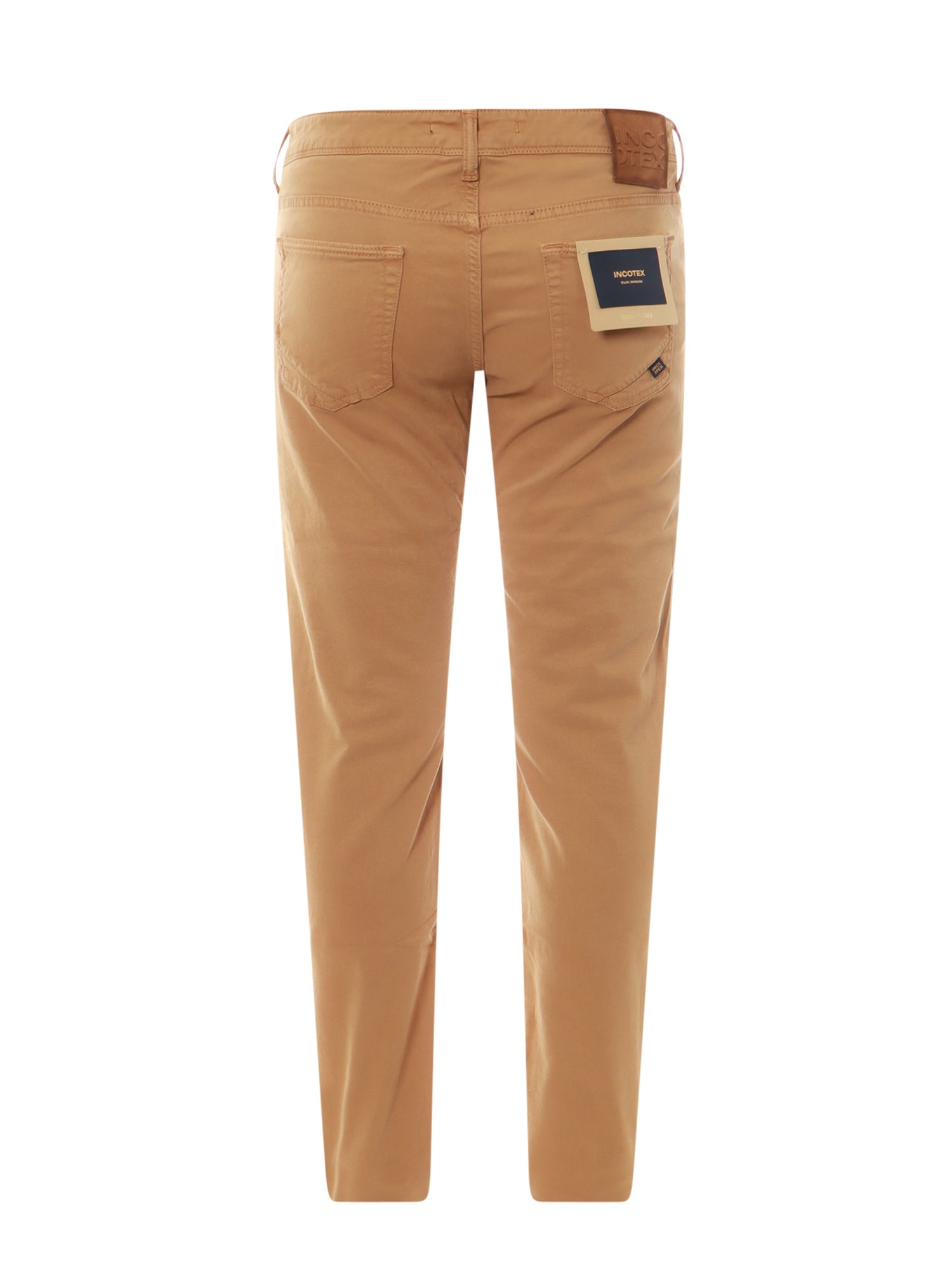 INCOTEX-OUTLET-SALE-Trousers BRAUN-ARCHIVIST